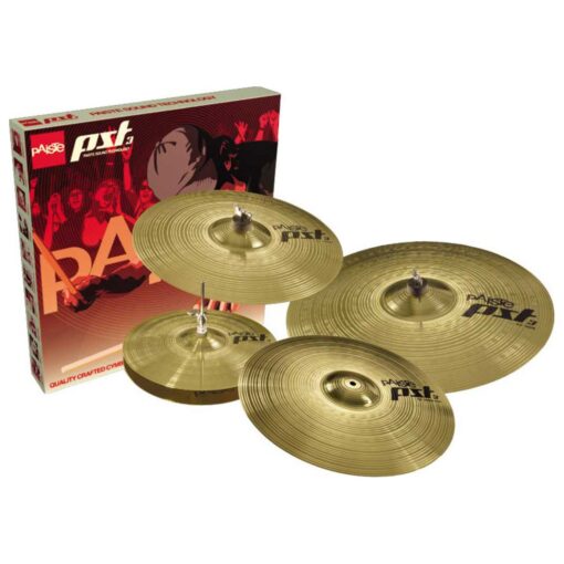 PAISTE  Set Pst-3