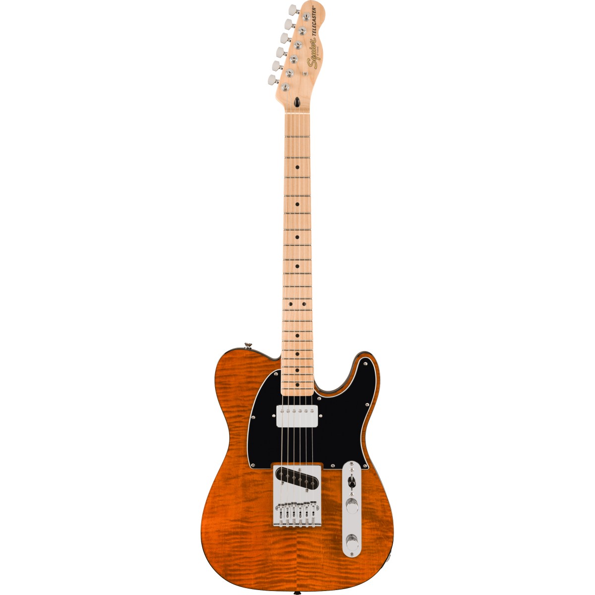 FENDER SQUIER AFFINITY TELE SH FMT MOCHA