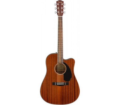 FENDER CD-60SCE ALL-MAHOGANY