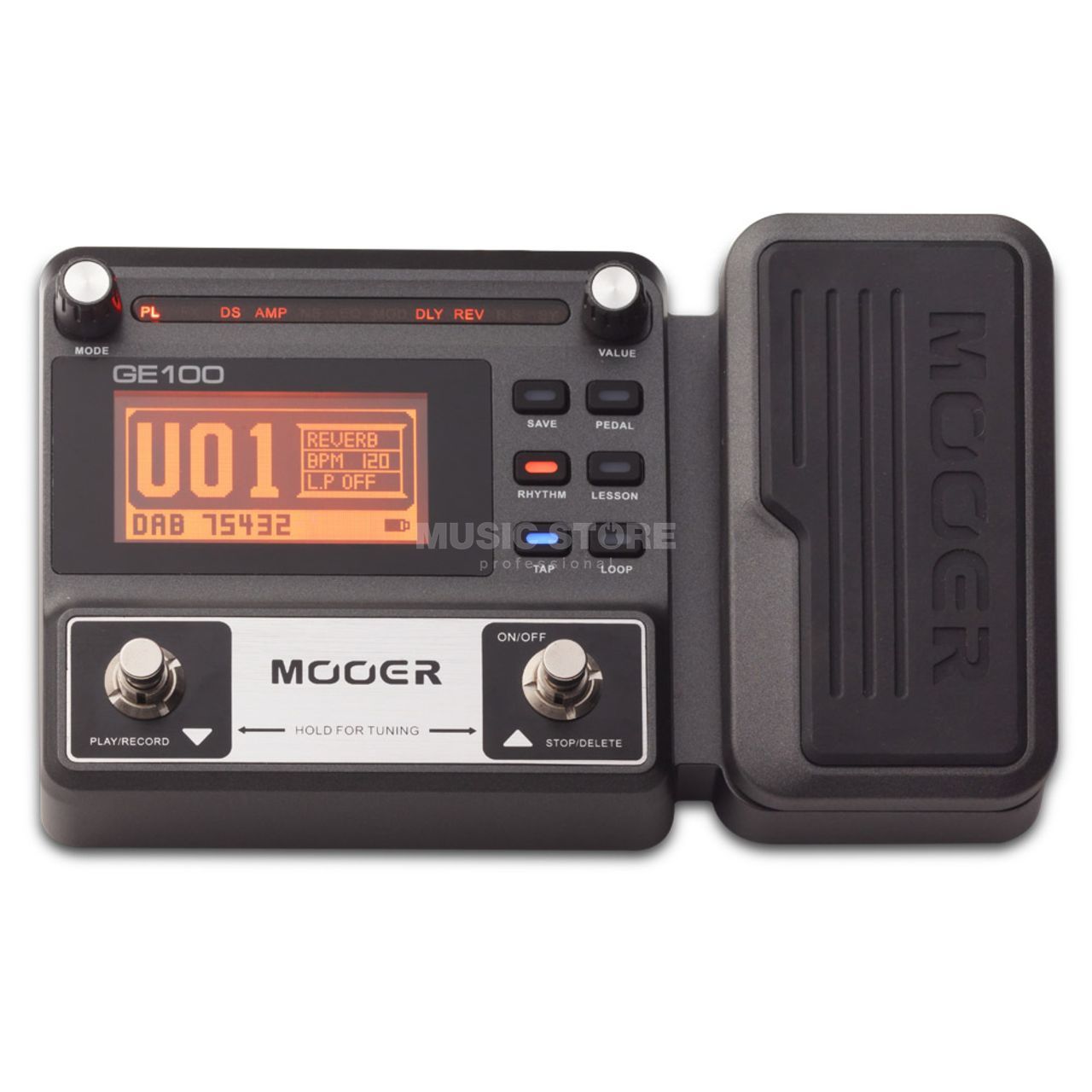 MOOER GE-100 MULTIEFECTO