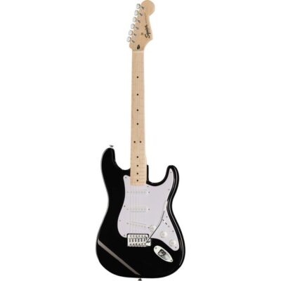 SQUIER STRATOCASTER SONIC BLACK