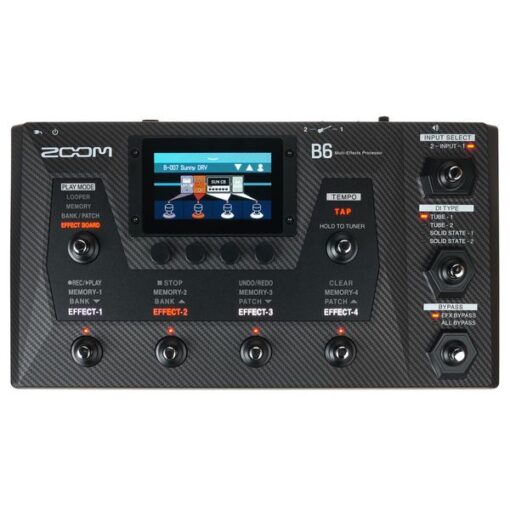 ZOOM B6