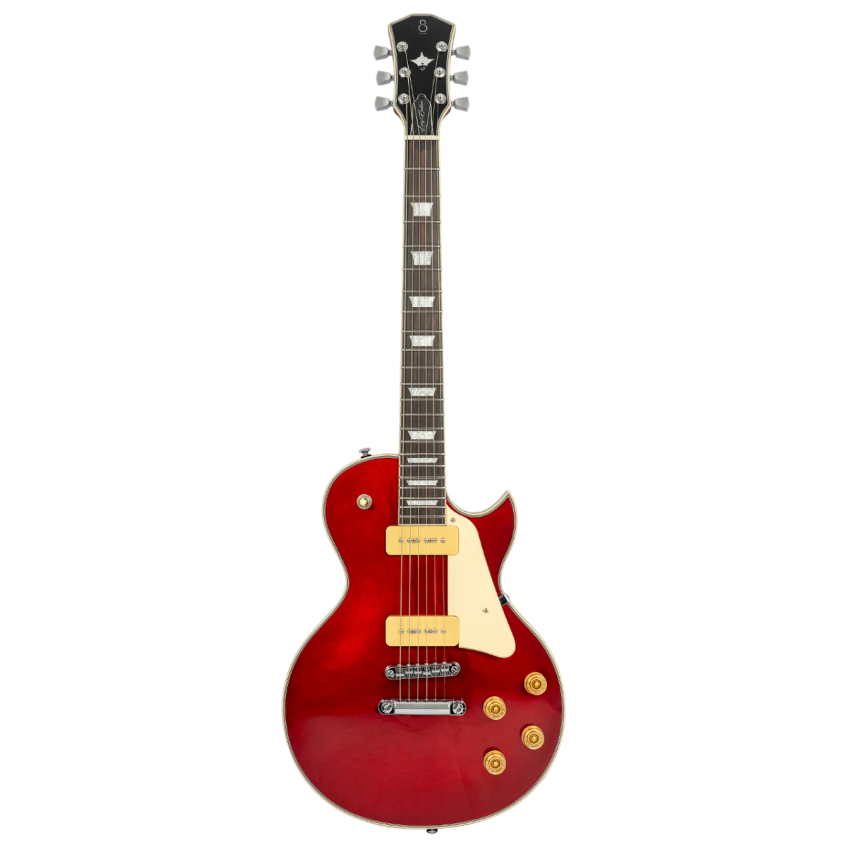 LARRY CARLTON L7V NEW GEN CANDY APPLE RED